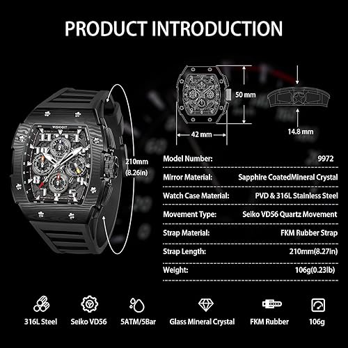 Chronograph Watch (Master Copy)