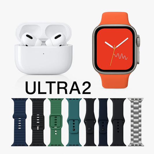 Airpods Pro+Ultra Smart Watch  7 in 1